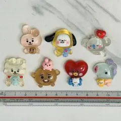 BTS BT21 デコパーツ　7個セット