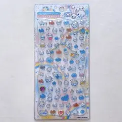 【正規品】ぷくぷくあわわちゃん プチドロップステッカー