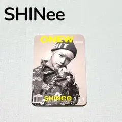 SHINee オニュ オンユ ONEW トレカ ラントレ THE INVERT - メルカリ