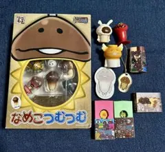 なめこ栽培キット なめこ つむつむ 消しゴムセット