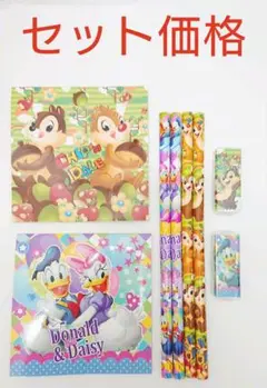 ディズニー文房具セット②