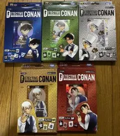 5点セット 名探偵コナンカードゲーム スタートデッキ まとめセット