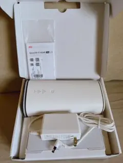 「⭐️未使用に近い」Speed Wi-Fi HOME L13 ホワイト