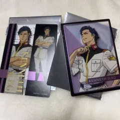 閃光のハサウェイ　 キルケーの魔女　トレーディングメタルクリアカード　ケネス2枚