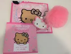 ハローキティ ふわふわ ファーチャーム BOOK シークレット チャーミーキティ