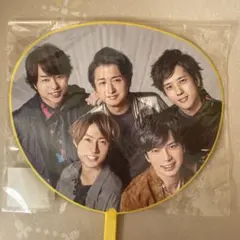 嵐ミニうちわ新品未使用2016-2017AreyouHappyLIVE