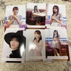 櫻坂生写真6枚セット