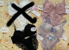 3点セット♡ブラショーツセット B70