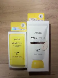 Anua Vita C 日焼け止め 下地セットのサムネイル