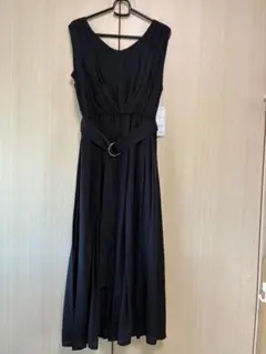 新品 レディース フォーマルワンピース 黒