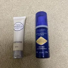 ロクシタン　洗顔料　２つセット　クレンジングフォーム　おまけ付き