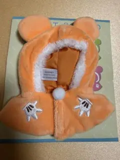 ディズニーストア　シークレットポンチョ　オレンジ