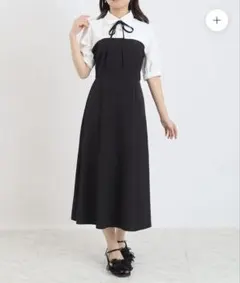 ASTORIA ODIER シャツドッキングワンピース M