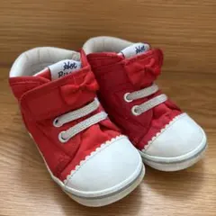 ホットビスケッツ　スニーカー　赤　14