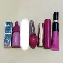 リップ チーク 6点 セット売り口紅 ティント グロス ブルベ コスメセット