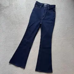 【美品】MOUSSY MVS FLARE フレアデニム 26インチ デニムパンツ