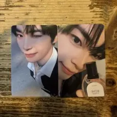 ZEROBASEONE アンコン マグネットケーストレカ　ハンビン 2枚セット