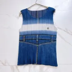 2026年最新】issey miyake プリーツプリーズ デニム転写の人気アイテム