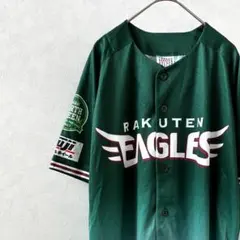RAKUTEN EAGLES 楽天イーグルス ユニフォーム Mサイズ ロゴ