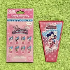 【匿名配送】ディズニーパルパルーザ　ワッペンアクセサリー　ミッキー