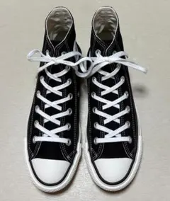 コンバース　日本製　オールスター J　ブラック　HI　23.5cm