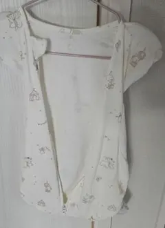 sandisica♡スワドル♡ ホワイト♡未使用♡Sサイズ♡0～4ヶ月♡