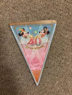 東京ディズニーリゾート　ドリームガーランド　40周年