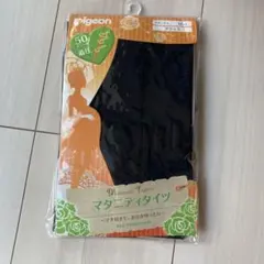 マタニティ　タイツ　M〜L 黒　50デニール