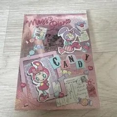 Mezzo Piano メモ帳 キャンディ柄 2009年