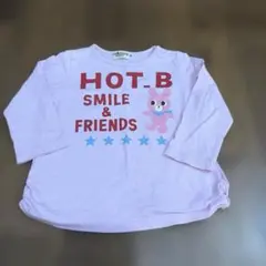 ホットビスケッツ 長袖Tシャツ　トップス　ウサギ