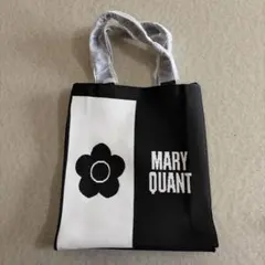 LILY BROWN×MARY QUANT ペーパーラウンドフリルバッグ BLK - メルカリ