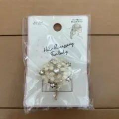 花モチーフ ポニーフック