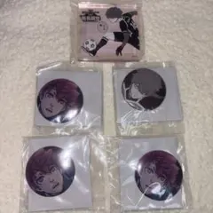 ブルロ展 推しキャラバッジコレクション コマプレートスタンド 黒名蘭世