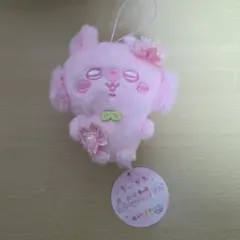 ちいかわ　ぬいぱれっと　さくらいろ　モモンガ