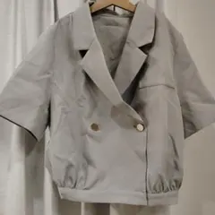 【BONLECILLnoir】 半袖テーラードジャケット・パンツ セットアップ