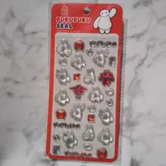 °.·Disney ベイマックスぷくぷくシール·.°