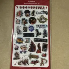 KONAMI GAMES STICKER SET TGS2026会場限定