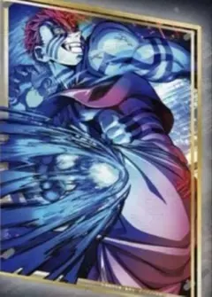 鬼滅の刃　A賞 ビッグレイヤードアクリルパネル WEBSHOPくじ　猗窩座