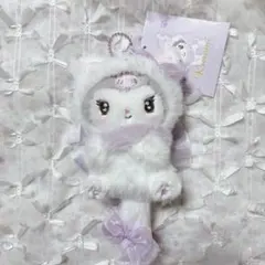 シナモロール ミルキーこねこ マスコットホルダー サンリオ シナモン