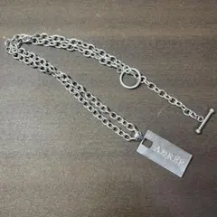 サージカルステンレスドックタグネックレス