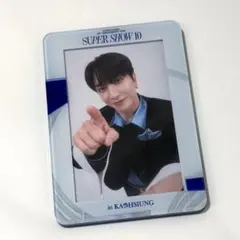 SUPER JUNIOR スパショ10 高雄 入場者特典 トレカケース