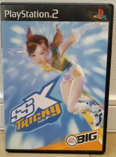 SSX TRICKY PS2