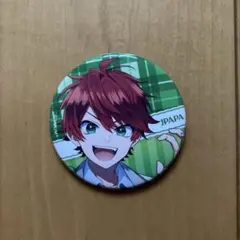 カラフルピーチ　からぴちパラダイス缶バッジ　じゃぱぱ