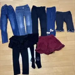 キッズ服 ボトムスセット 120センチ