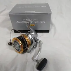 美品 シマノ スーパーエアロ スピンジョイ 30 SA54 標準仕様 投げ 遠投