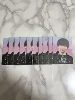 AmBitious永岡蓮王 プロフィールカード