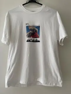 ユニクロ UT E.T. ホワイト Sサイズ