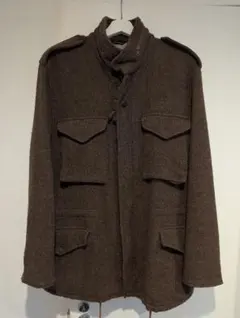 英国製 フリークスストア ハリスツイード M65ジャケット