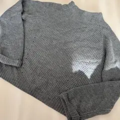 SIMPLICITE グレー 長袖ニット