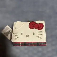 ハローキティ 三つ折り財布